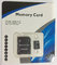 Micro SDHC Memory Card Package 15mm X 11mm X 1mm With Customized Logo supplier