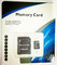Logo Customized Memory Card Package 15mm X 11mm X 1mm With PP / Plastic OEM supplier