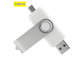 Smart Phone Rectangle USB Flash Pen Drive External Mem OTG 4gb 8gb 16gb 32gb supplier