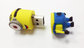 Personalised Cartoon Soft PVC USB Flash Pen Drive 16 Gb Pen Drive USB 2.0 / USB 3.0 supplier