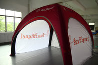Inflatables Dome Tent UV Resistance Polyester Inflatable Advertising Tent