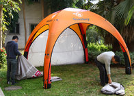 Airtight Welded Inflatables Tent Polyester Waterproof Lightweight for Exhibition