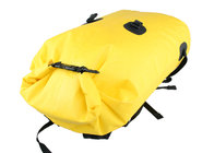 Personalized TPU Inflatable Waterproof Dry Bags Float On Water Bag Yellow