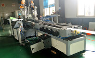 double wall corrugated pipe extrusion line DWC HDPE/PVC double wall corrugated pipe extrusion line