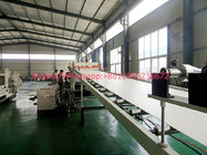 plastic sheet extrusion line PVC free foam sheet extrusion line