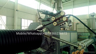 In Stock 800-1200mm water drainage  HDPE Krah corrugated pipe extrusion machine