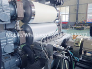 plastic sheet extrusion line PVC edge band sheet extrusion machine