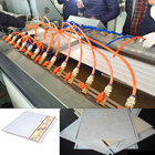 Plastic Profile Extrusion Line PVC ceiling board panel making machine