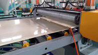 WPC PVC foam board extrusion line WPC PVC foaming hard surface sheet production line