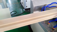 wpc door frame extrusion line WPC PVC wood plastic foaming foor frame extrusion machine