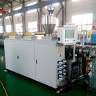 WPC profile extrusion line PE+wood plastic out door floor extrusion line