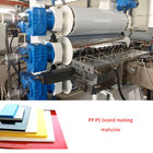plastic sheet extrusion line PP PE PS HIPS sheet making machine