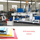 plastic sheet extrusion line PP PE PS HIPS sheet making machine