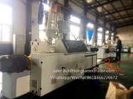 single wall corrugated pipe extruder machine/manufacturer in China