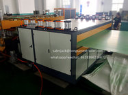LSJ-120/36 PP hollow sheet extrusion line-plastic hollow sheet extruder machine
