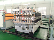 LSJ120/36 1700mm PP flute board extrusion machine/PP hollow sheet machine