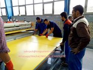 LSJ120/36 2150mm PP corrugated sheet extuder machine/PP hollow sheet machine