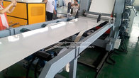 SJSZ-65/132 PVC sheet extrusion line/ PVC edge banding sheet extruder machine