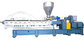 plastic evaporation processing request masterbatch twin screw extruder machine supplier