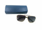 Retro Leather Custom Color Sunglasses Case / Large Case For Eyeglasses supplier