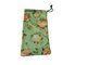 Natural Digital Pringting Glasses Pouch Case 100% Polyester Eco-friendly supplier