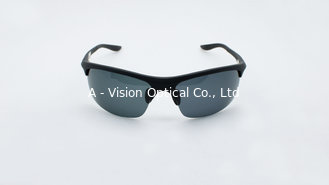 China Outdoor Sunglasses for Men UV 400 Sports eyewear Aluminium super light supplier