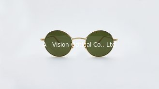 China Retro round Sunglasses 70s 80s style UV 400 protection for Men Women supplier