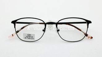 China Blue Light Blocking Glasses for Women Men Lightweight Metal Frame Computer Glasses Anti-eyestrain Gaming Eyeglasses supplier