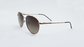 Round Aviator fashion Sunglasses metal new collection Unisex Men Women Sun protection supplier