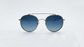 Unisex Round new fashion Sunglasses metal double bridge driving glasses UV 400 supplier