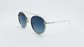 Unisex Round new fashion Sunglasses metal double bridge driving glasses UV 400 supplier