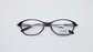 Vintage cateye optical frame pure titanium high end glasses olorful paper transfer reading glasses for Women Eyewear supplier