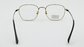 Non Prescription Glasses Frame Titanium Optical Eyeglasses for Men/Women with Groves Lined Creative Designer Eyewear supplier