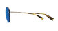 Metal Square Rimless Aviator Sunglasses for Men Women Lightweight Metal Alloy Frame Polarized Lenses Driving Glasses supplier