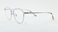 Fashion Computer Reading Glasses for teens Children Young Girls Boys Anti Eyestrain and Fatigue Eyewear Frames in Metal supplier