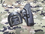 New Arrivals Military Tactical hunting accessories CQC Belt airsoft gun Holster for Glock