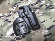 CQC Tactical Airsoft Paintball Right handed Gun Holster Belt Waist Paddle For Beretta M9