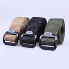 TDU Outdoor Tactical Belt men's casual belt outdoor Nylon military style alloy buckle belt