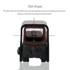 Tactical Holographic Sight 551 Red&Green Dot Sight Rifle Hunting Scope with 20mm Rail