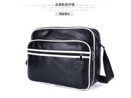 Classic Design Business Leather Mens Bags Promotional Leisure Messenger Bag Shoulder Bag