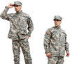 US military ACU army uniform cotton polyester men military uniform set Tactical suits