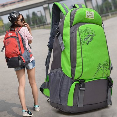 Wholesale Travelling Bag  Big Capacity Double Shoulder Bag Female Outdoor  School Student Man's Bag
