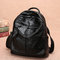 The New 2017 PU Backpack Female Fashion Bag Backpack Restoring Ancient Ways
