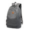 The Simple School Of The College Men's Canvas Casual College Students Travel Backpack