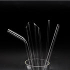 custom heat resistant high borosilicate glass tube glass pipe glass straws 0.5-300mm diameter