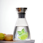 Danish solo glass jug heat-resistant cold kettle large capacity creative juice pot tie pot glass kettle