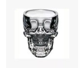 Crystal skull goblet glass beer glass corsair vodka glass
