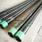 Black steel perforated pipe with high quality of perforated tube