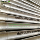 API ISO base pipe & perforated screen pipe screen pipe for deep well drilling