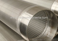 Stainless Steel Well Screen Slot 05mm  Pipe well screens for well drilling